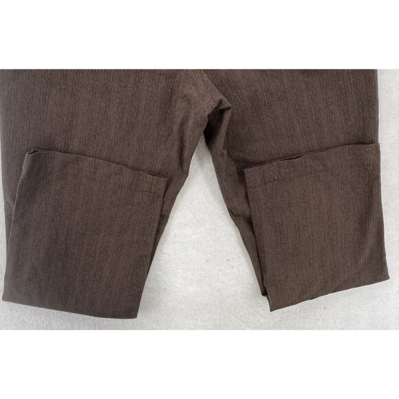 Banana Republic Pants Mens 36x32 Brown Hound's-tooth t Dawson Cotton Stripes - Picture 12 of 12